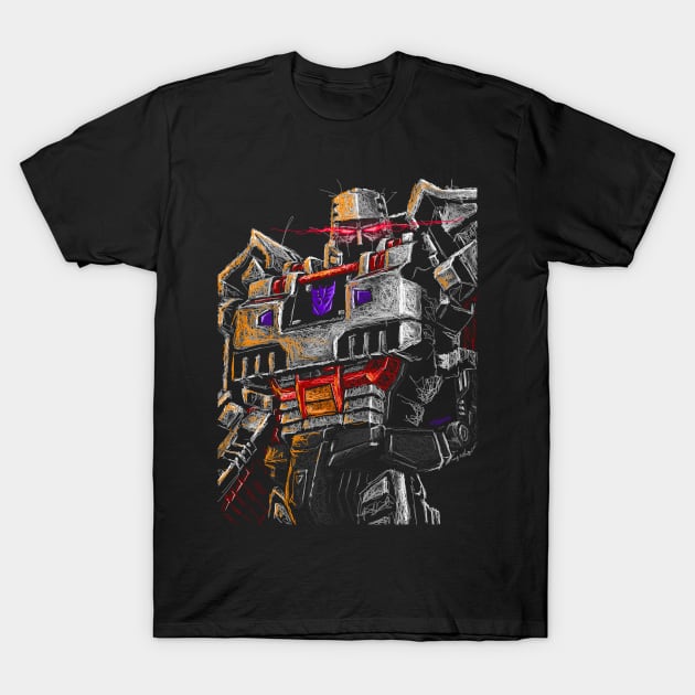 Megatron T-Shirt by Shawngkolon